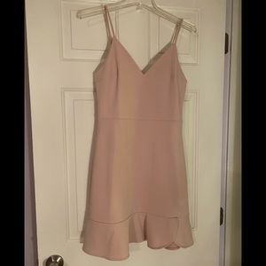 NWT Express flounce hem cami dress.